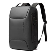 BANGE Anti-Diebstahl-Rucksack mit USB-Ladeanschluss, leichter Business-Rucksack für Männer und Frauen 6