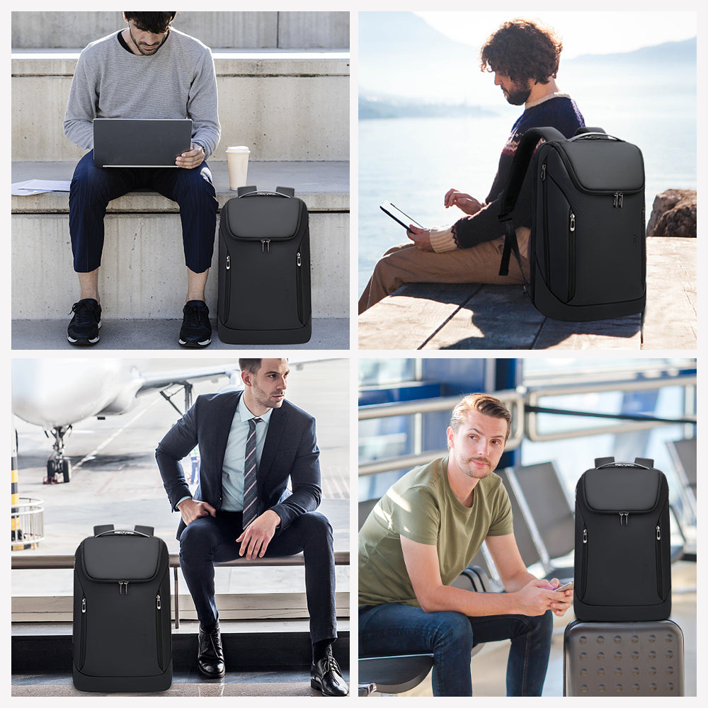 BANGE BUSINESS 15,6 ZOLL LAPTOP-RUCKSACK FÜR MÄNNER UND FRAUEN 2