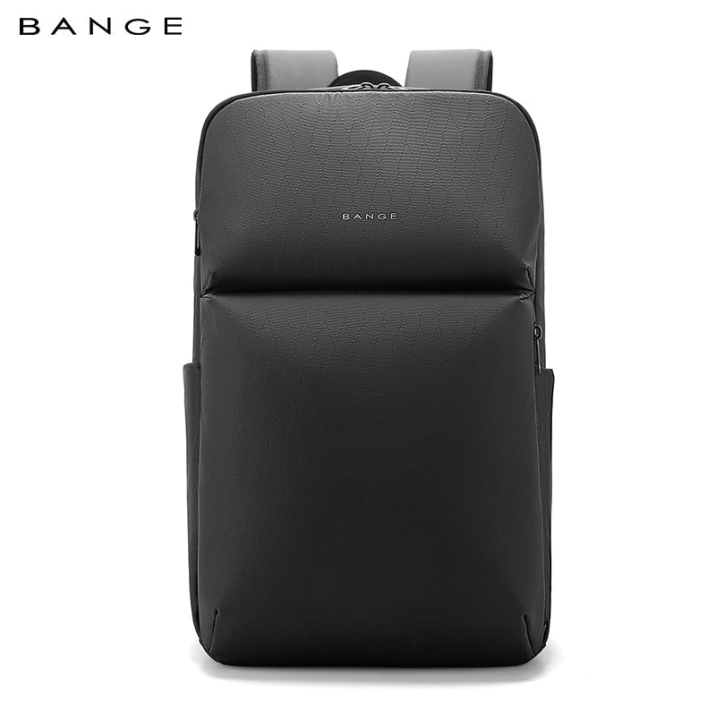 BANGE Bestseller: Schlanker, wasserdichter 15,6-Zoll-Laptop-Rucksack für Business und Schule 0