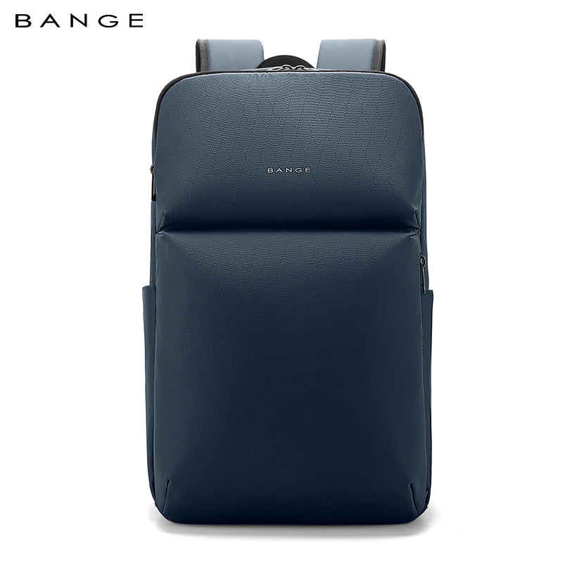 BANGE Bestseller: Schlanker, wasserdichter 15,6-Zoll-Laptop-Rucksack für Business und Schule 10