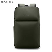 BANGE Bestseller: Schlanker, wasserdichter 15,6-Zoll-Laptop-Rucksack für Business und Schule 11