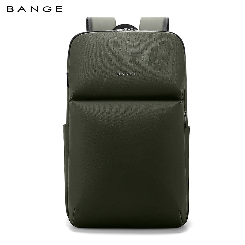 BANGE Bestseller: Schlanker, wasserdichter 15,6-Zoll-Laptop-Rucksack für Business und Schule 11