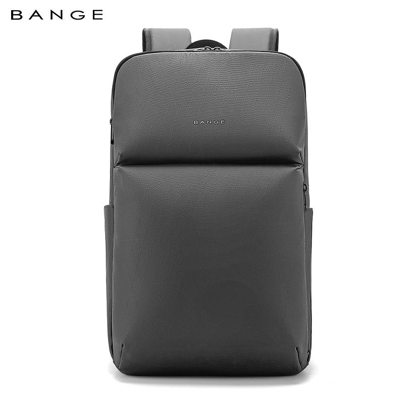 BANGE Bestseller: Schlanker, wasserdichter 15,6-Zoll-Laptop-Rucksack für Business und Schule 9