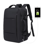 BANGE Business Trip Travel Wasserdichter Erweiterungsrucksack Flugzugelassener Handgepäck-Rucksack 1