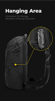 BANGE Essential Herren Outdoor wasserdichte Sling Bag 2