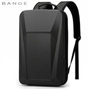 BANGE Hartschalen-Laptop-Rucksack mit TSA-Schloss 0