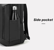 BANGE Heißer Verkauf Ergonomischer Wasserdichter Business Traveler Essential Laptop Rucksack 7