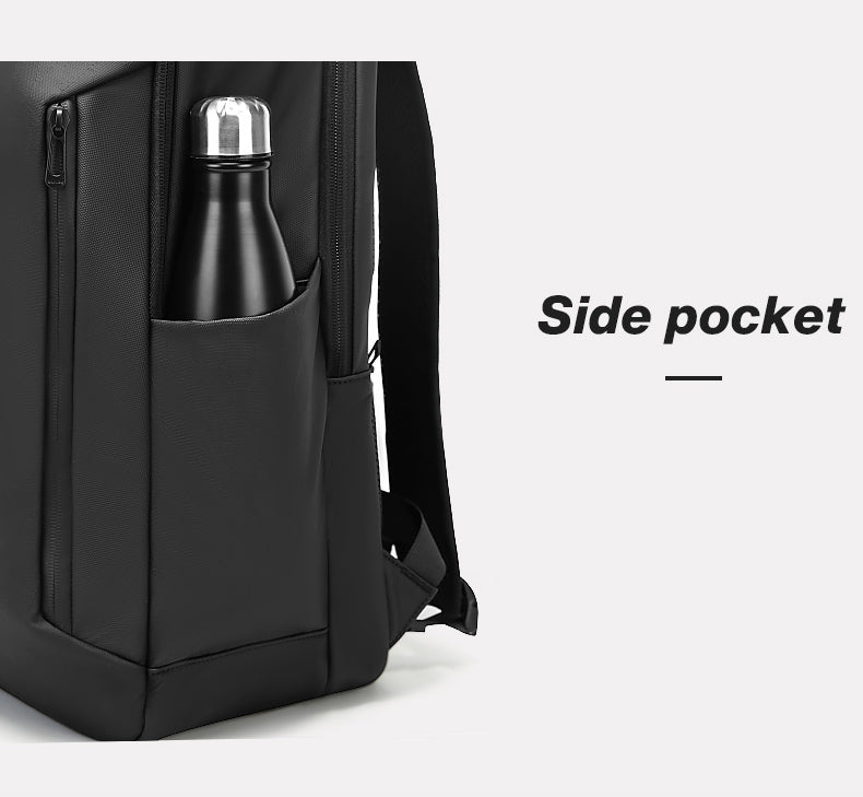 BANGE Heißer Verkauf Ergonomischer Wasserdichter Business Traveler Essential Laptop Rucksack 7
