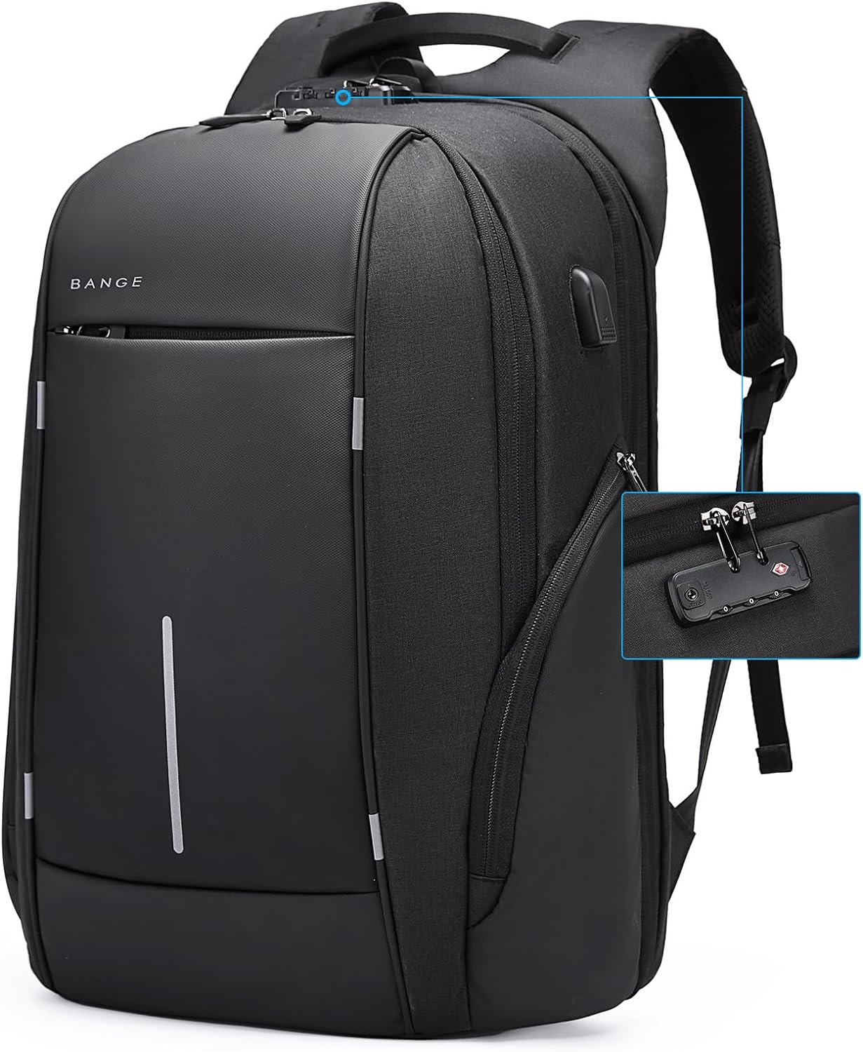 BANGE Leichter Reiserucksack, Laptop-Rucksack für 15,6-Zoll-Notebooks, – Grace Hawthorne