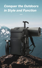 BANGE Neuer heißer Verkauf Premium Große Kapazität Täglich 17 Zoll Wasserdicht Outdoor Wandern Männer Laptop Rucksack 1
