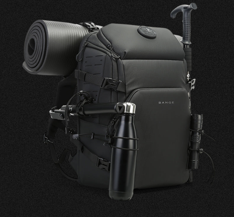 BANGE Neuer heißer Verkauf Premium Große Kapazität Täglich 17 Zoll Wasserdicht Outdoor Wandern Männer Laptop Rucksack 6