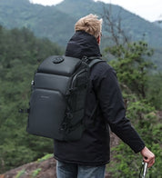 BANGE Neuer heißer Verkauf Premium Große Kapazität Täglich 17 Zoll Wasserdicht Outdoor Wandern Männer Laptop Rucksack 7