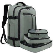 BANGE Reise-Rucksack für Herren, 40 Liter, FAA-flugzugelassene Wochenendtasche (Rucksack mit 3 Fächern) 7