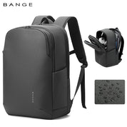 BANGE Urban Stylish Laptop-Rucksack 15,6 Zoll für Business und tägliches Pendeln 11