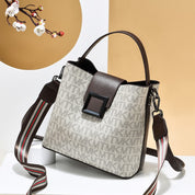 Stilvolle Damen-Beuteltasche mit vielseitigem PU-Futter