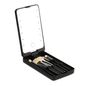 Rosalie | Stilfullt och praktiskt rese-make-up-penselset