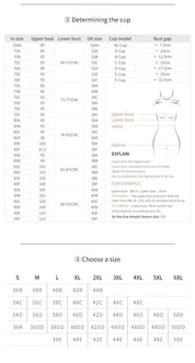 CARLA | Framstängning - Bystlös Komfort-BH Plus Size