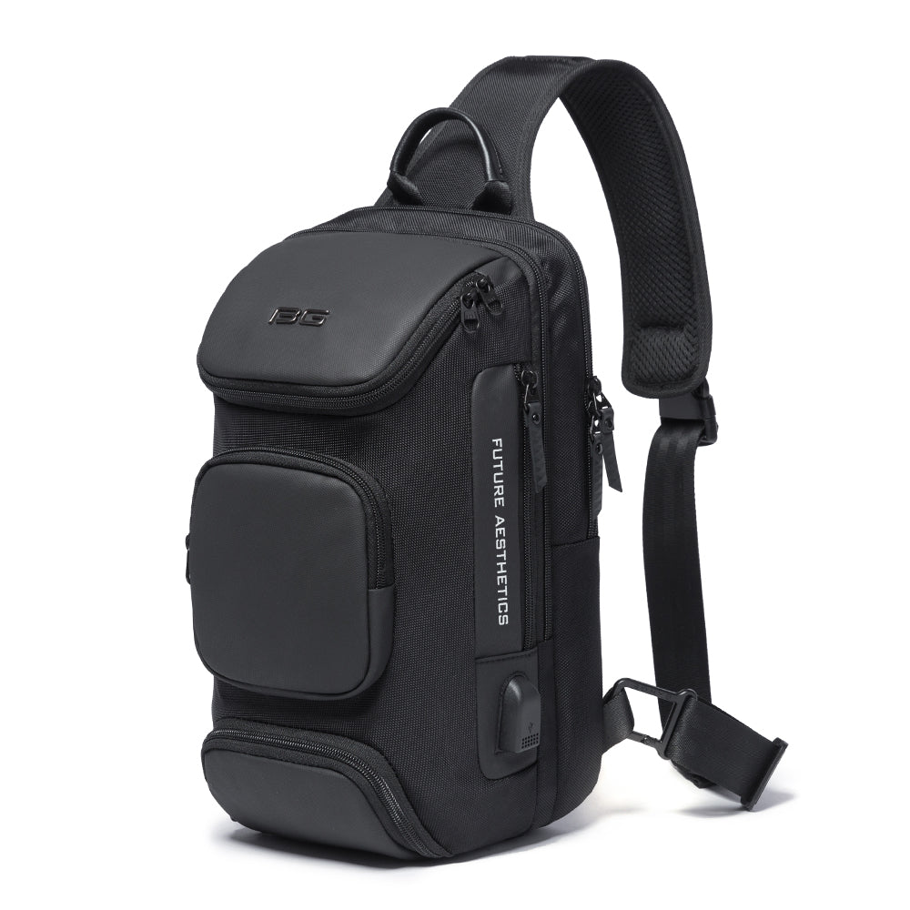 Bange Fashion Anti-Diebstahl-Sling-Rucksack für Männer oder Frauen 0