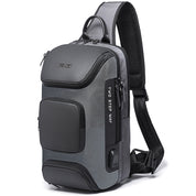 Bange Fashion Anti-Diebstahl-Sling-Rucksack für Männer oder Frauen 6
