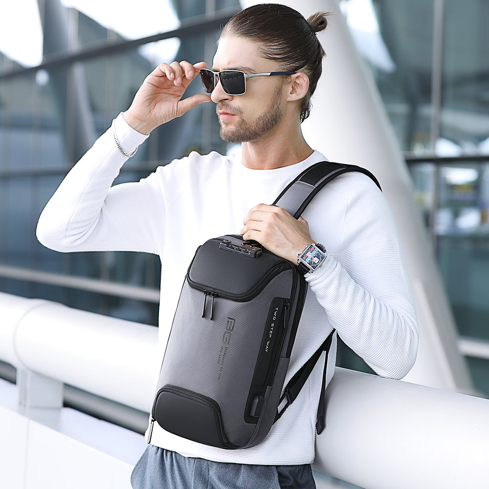 Bange Neue Anti-Diebstahl-Schultertasche für Männer 3