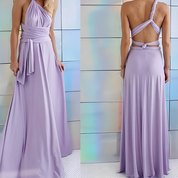 EMILY | Enkelt elegant omlott-sommarklänning