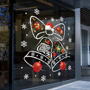 BellWindowDecor | Kreatives Set Weihnachtsfensteraufkleber 0