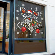 BellWindowDecor | Kreatives Set Weihnachtsfensteraufkleber 2