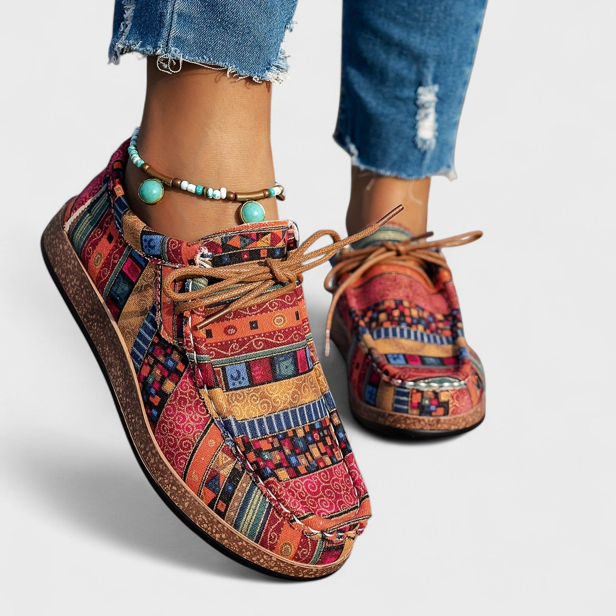 Bequeme Damen-Sneaker für Alltag und Freizeit | Orthopädisches Design 0