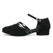 Bequeme Damen-Tanzschuhe mit verstellbarem Riemen für Hochzeiten und Tanzveranstaltungen 3