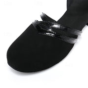 Bequeme Damen-Tanzschuhe mit verstellbarem Riemen für Hochzeiten und Tanzveranstaltungen 4