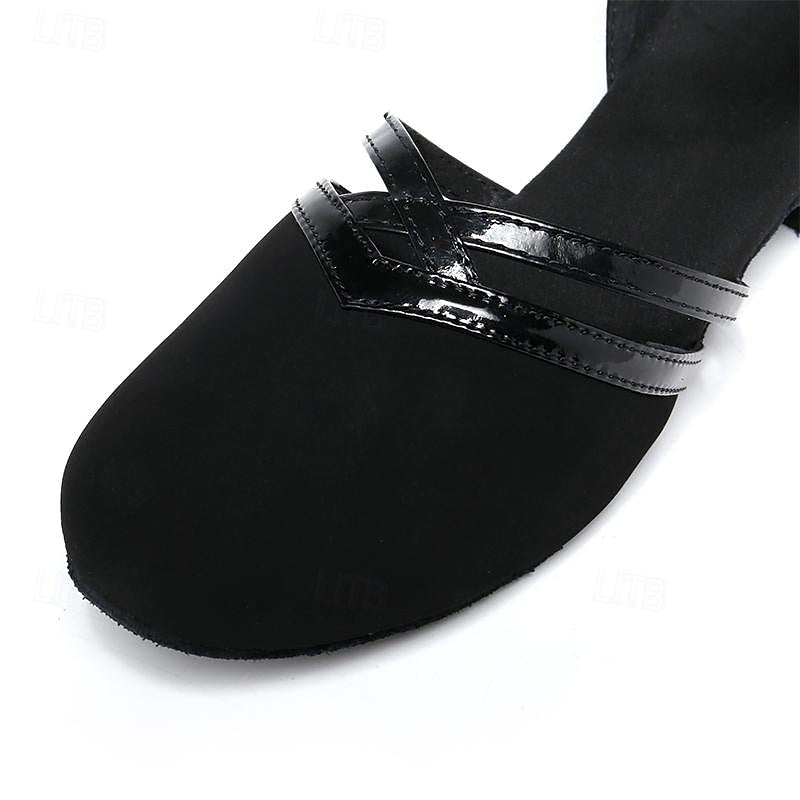 Bequeme Damen-Tanzschuhe mit verstellbarem Riemen für Hochzeiten und Tanzveranstaltungen 4