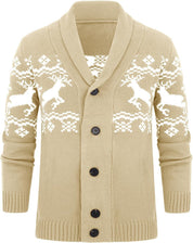 Bequeme Herren-Strickjacke - Lucas 16