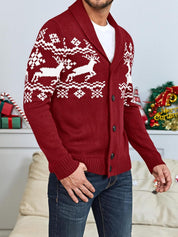 Bequeme Herren-Strickjacke - Lucas 5
