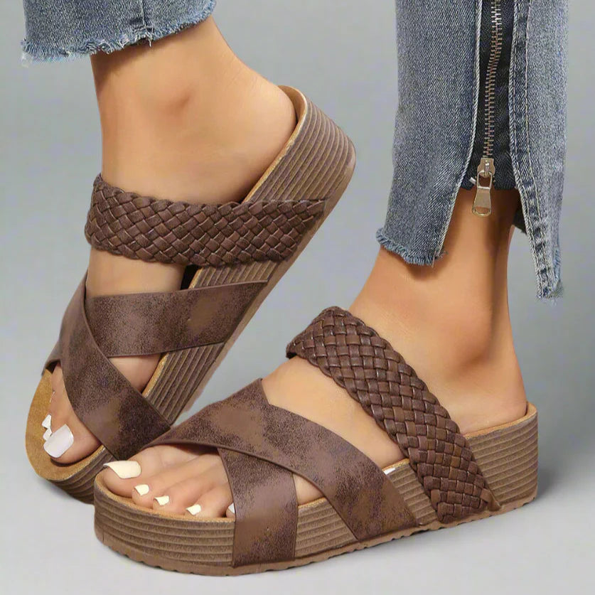 Bequeme Sandalen Damen – Orthopädische Sommerschuhe für Schmerzfreien Komfort im Frühling 0