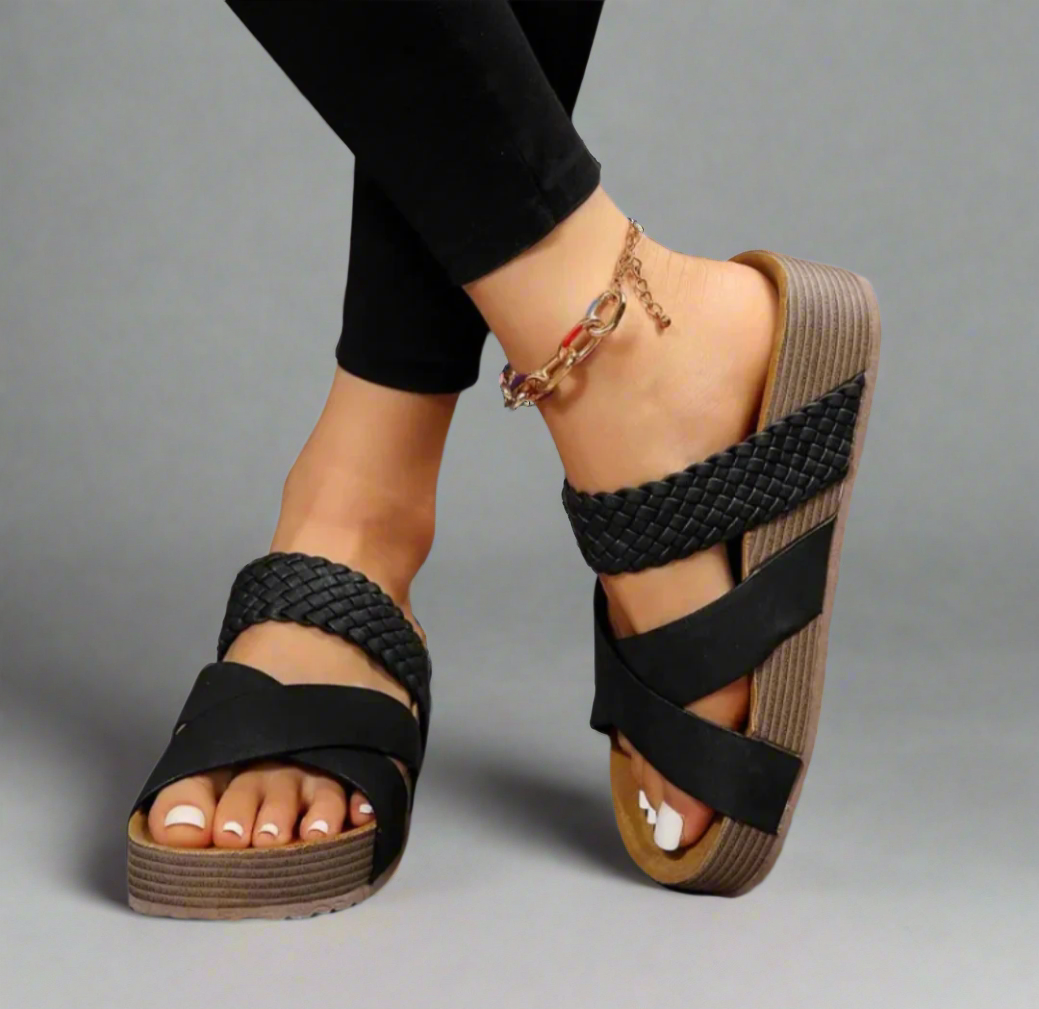 Bequeme Sandalen Damen – Orthopädische Sommerschuhe für Schmerzfreien Komfort im Frühling 2