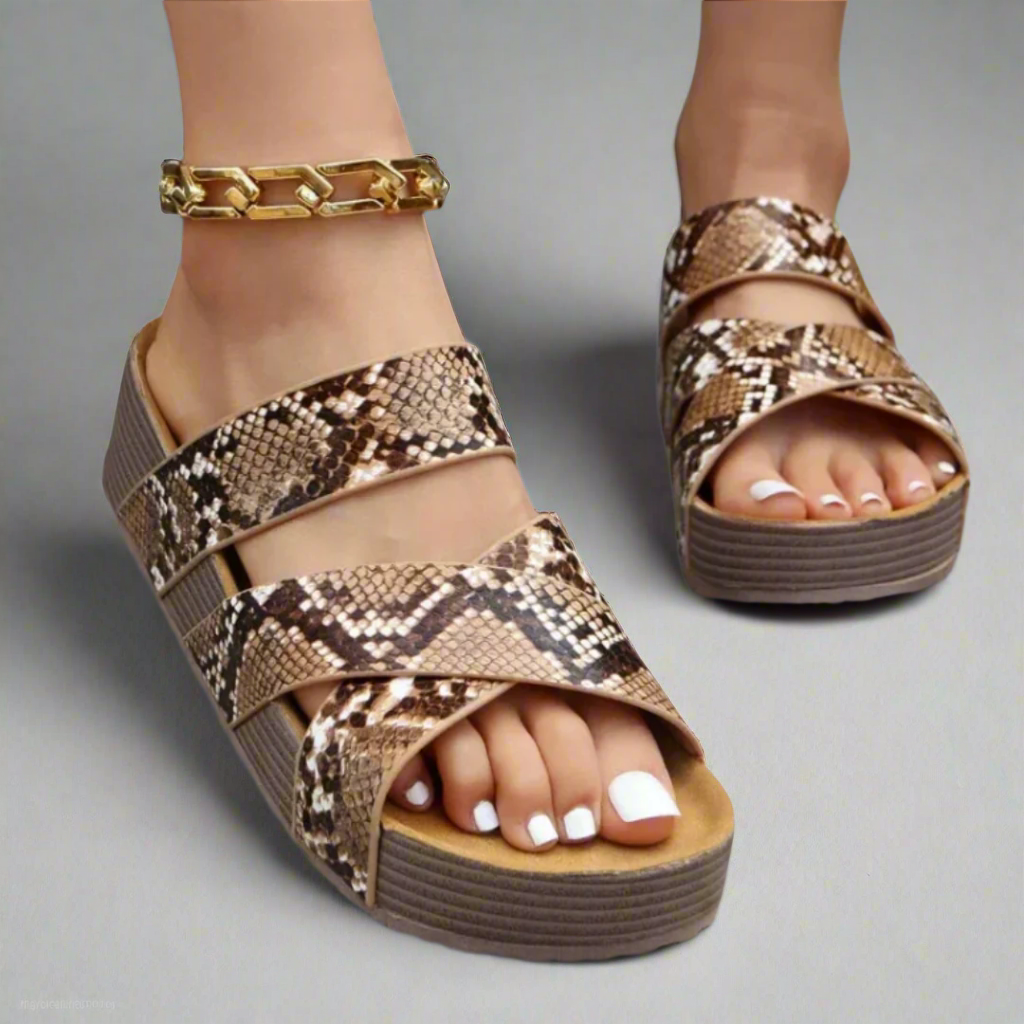 Bequeme Sandalen Damen – Orthopädische Sommerschuhe für Schmerzfreien Komfort im Frühling 3