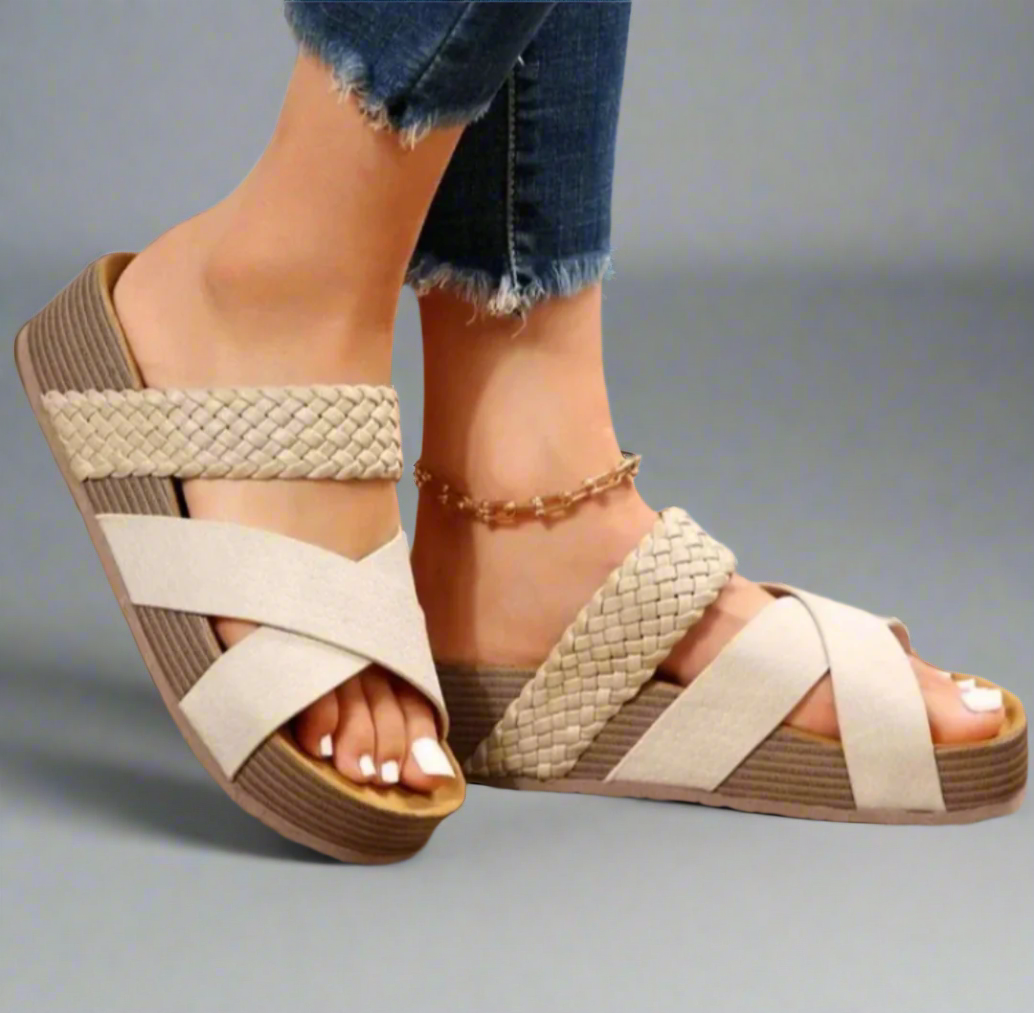 Bequeme Sandalen Damen – Orthopädische Sommerschuhe für Schmerzfreien Komfort im Frühling 4
