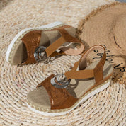 Bequeme Sandalen Damen – Orthopädische Sommerschuhe für Stil und Komfort, Ideal für Warme Tage 7