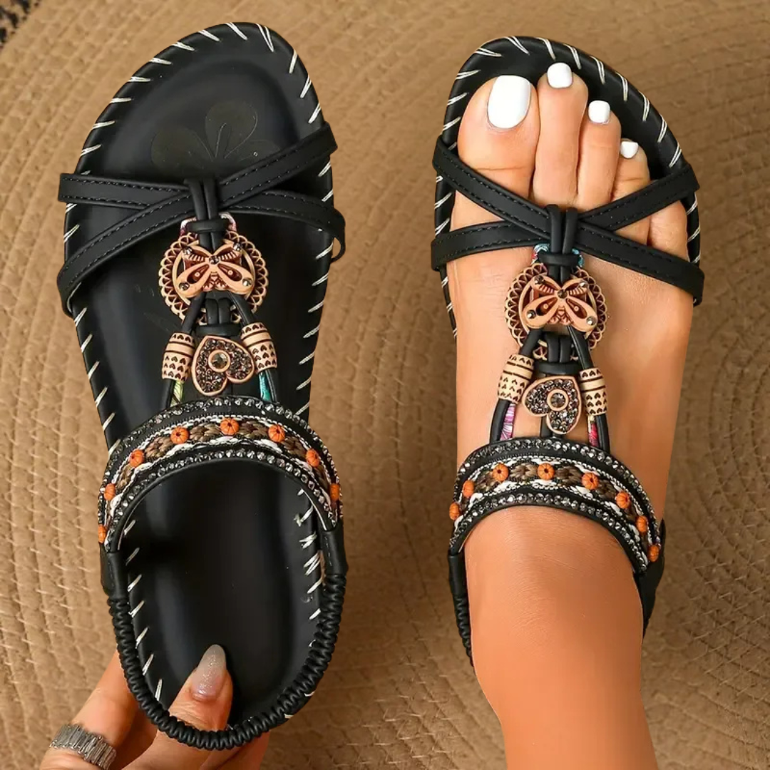 Bequeme Sandalen Damen – Orthopädische Sommerschuhe für Stil und Komfort im Sommer 2