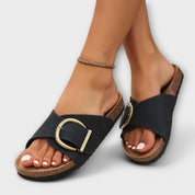 Bequeme Sandalen Damen – Stilvolle Sommerschuhe für Eleganz und Komfort im Sommer 0