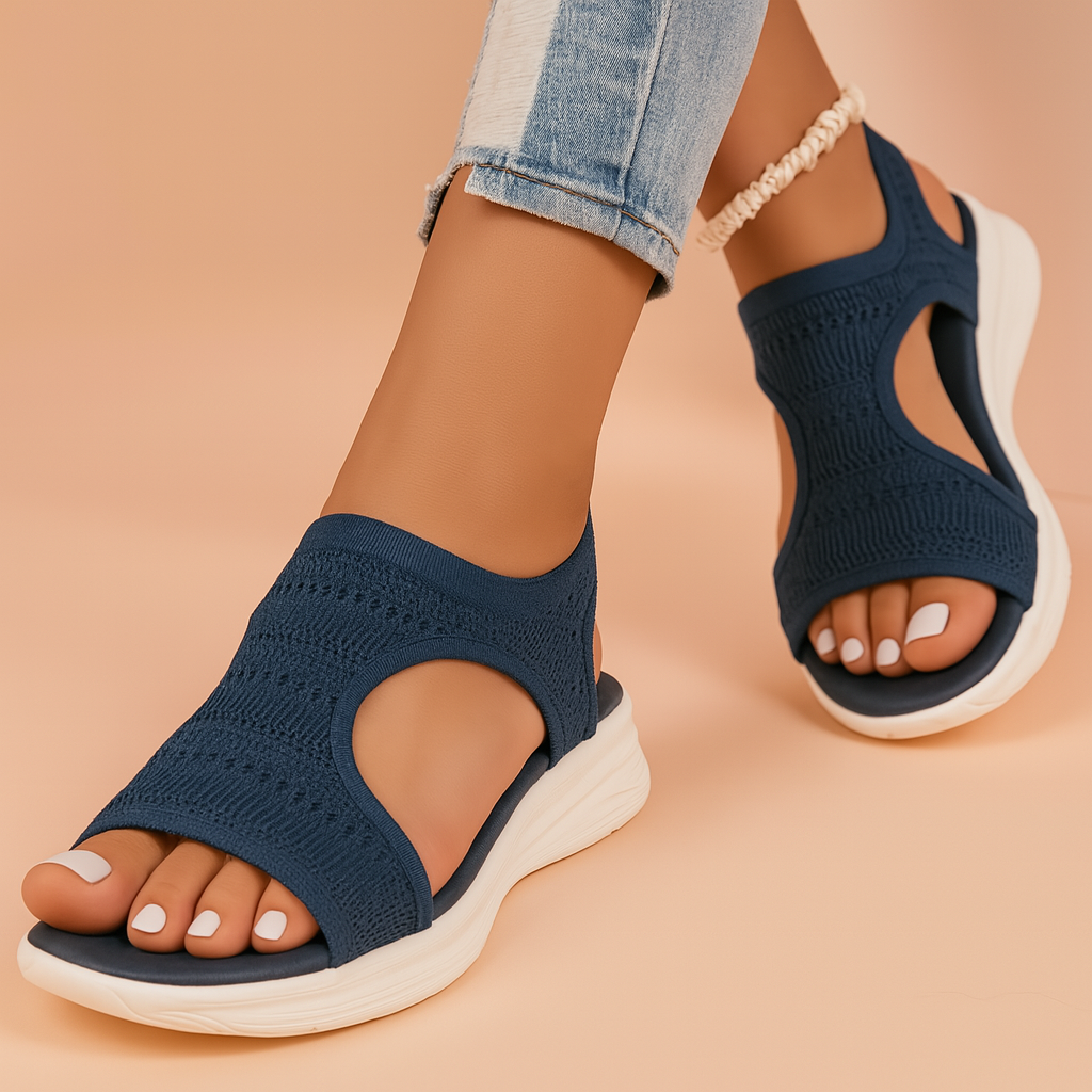 Bequeme Sandalen Damen – Stylische Sommerschuhe für Alltag und Spaziergänge, Flexibles Design, Optimaler Komfort 3