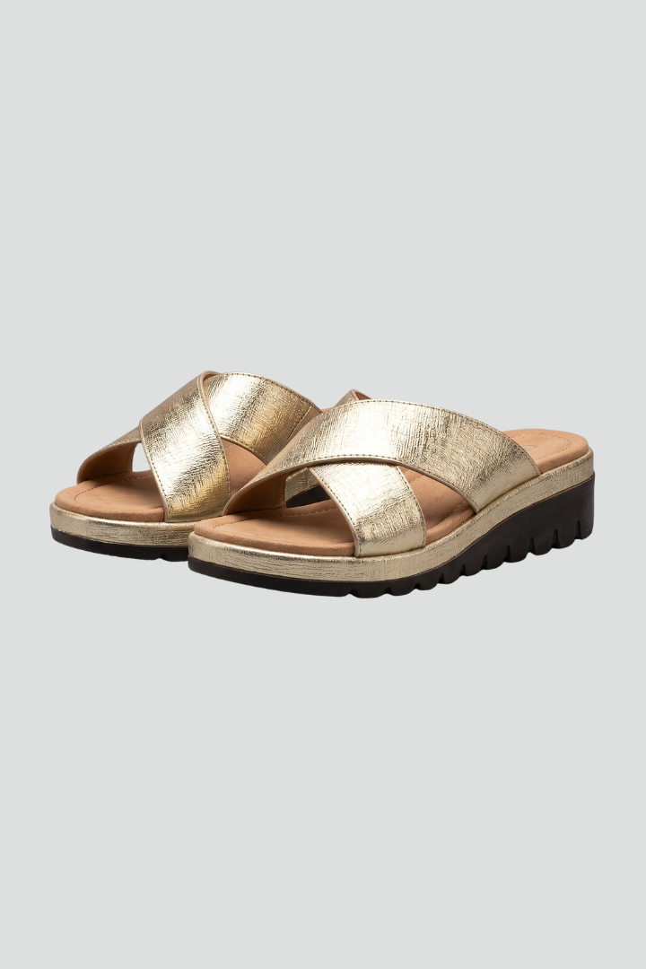Bequeme Sandalen Damen mit Ergonomischer Fußbettunterstützung - Orthopädische Riemensandalen für Damen, Ideal für Sommer 1