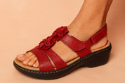 Bequeme Sandalen Damen mit Floral Design – Stilvolle Sandaletten für den Sommer und Jeden Anlass 2