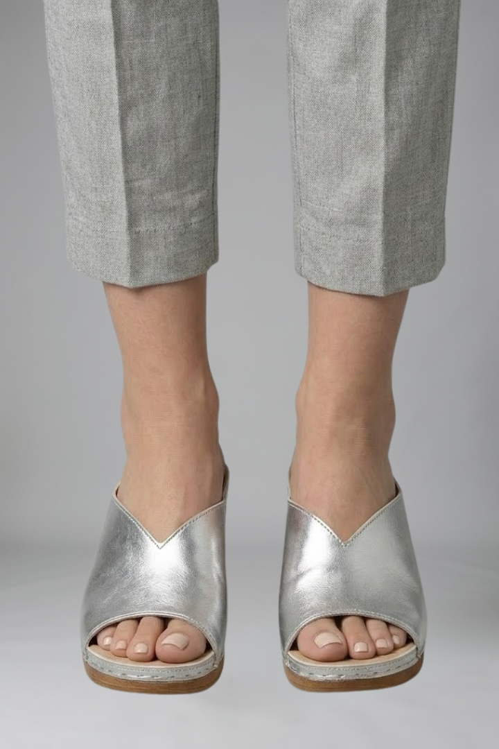 Bequeme Sandalen Damen mit Orthopädischem Arch Support und Blockabsatz für Sommerkomfort 0