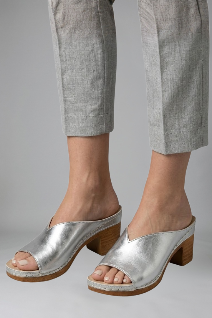 Bequeme Sandalen Damen mit Orthopädischem Arch Support und Blockabsatz für Sommerkomfort 3