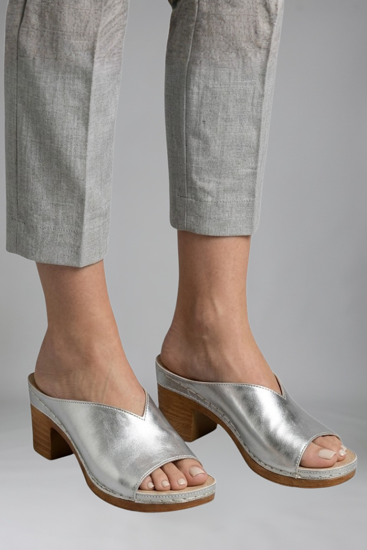 Bequeme Sandalen Damen mit Orthopädischem Arch Support und Blockabsatz für Sommerkomfort 4