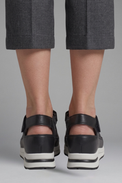 Bequeme Sandalen Damen mit Orthopädischem Arch Support und Strukturierter Plateau-Sohle für Alltag 4