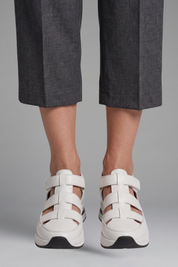 Bequeme Sandalen Damen mit Orthopädischem Arch Support und Strukturierter Plateau-Sohle für Alltag 6