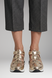 Bequeme Sandalen Damen mit Orthopädischem Arch Support und Strukturierter Plateau-Sohle für Alltag 7