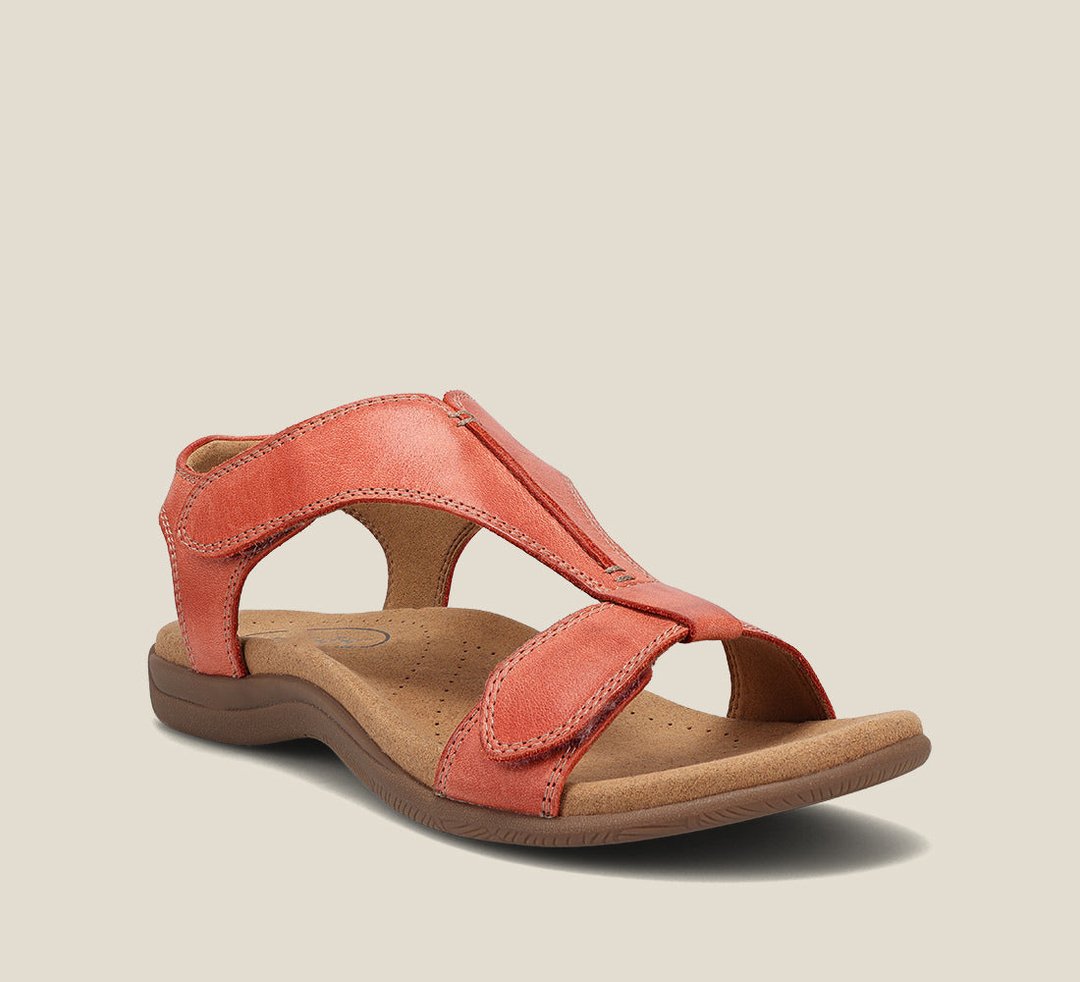 Bequeme orthopädische Sandalen für Frauen – vegan, stilvoll und unterstützend 0